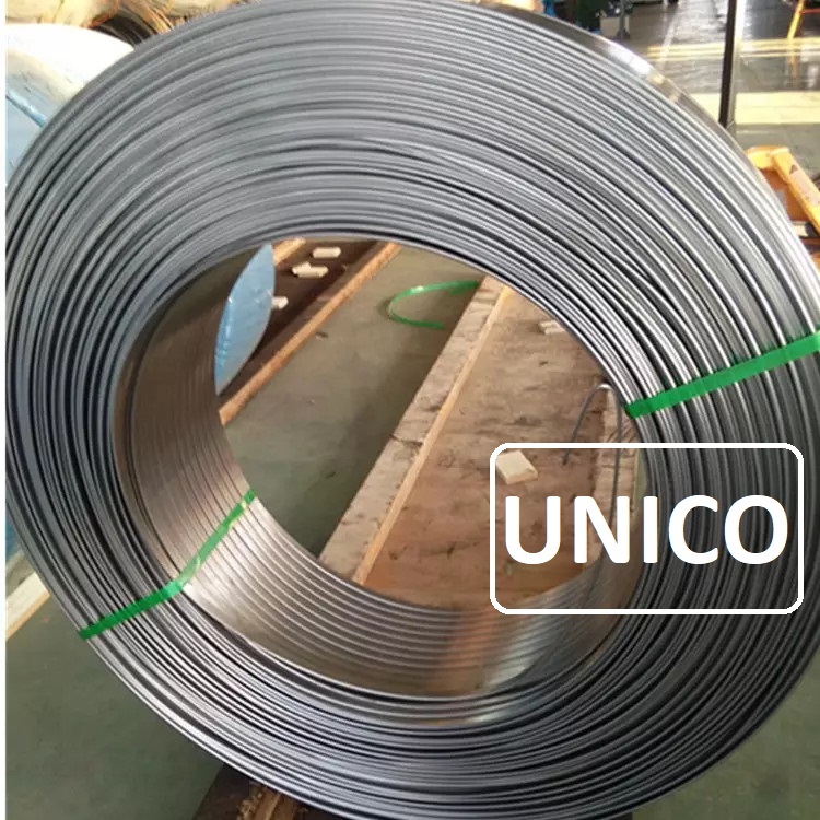 Dây cuộn và đai cuộn inox unico bền